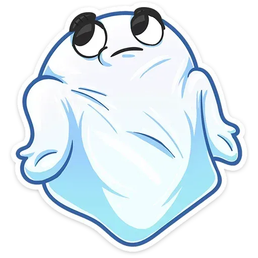 Привиденьице 1 - Sticker 24