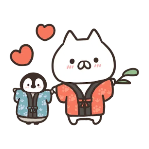 Nekopen 2021 New Year - Sticker 16