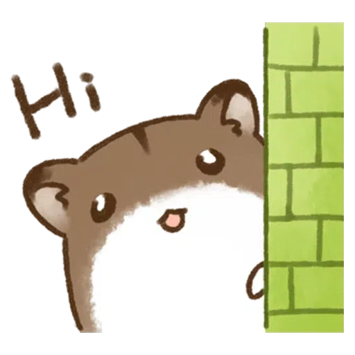 Hamster1 - Sticker 10