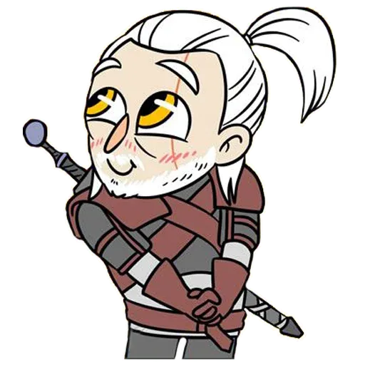 Cartoon - Sticker 11
