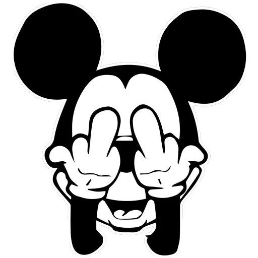 Cartoon - Sticker 24