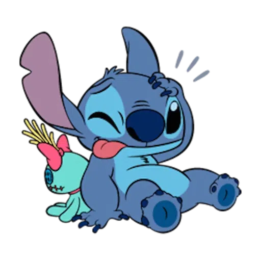 Stitch - Sticker 17