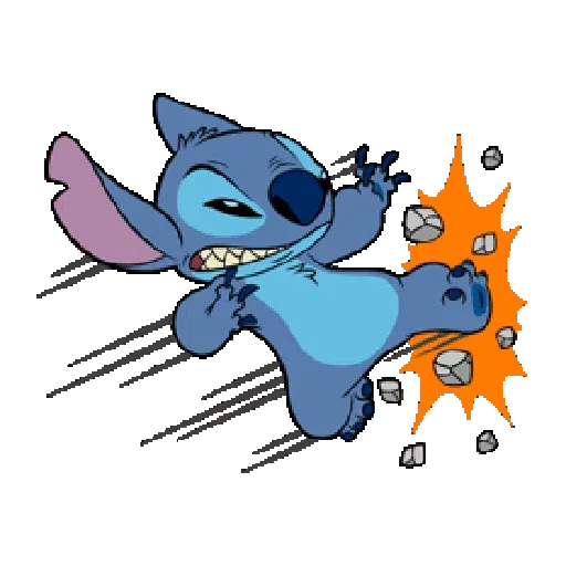 Stitch - Sticker 9