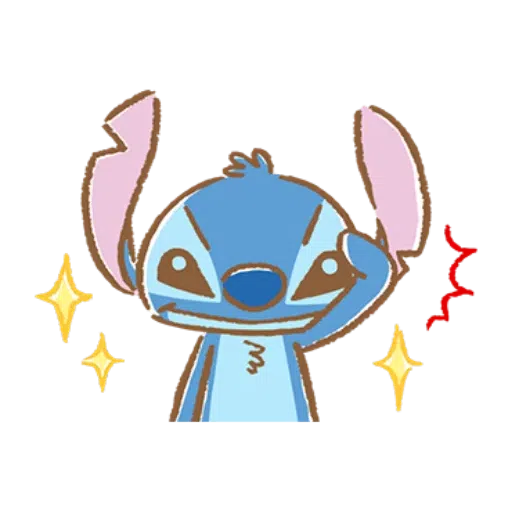 Stitch - Sticker 13