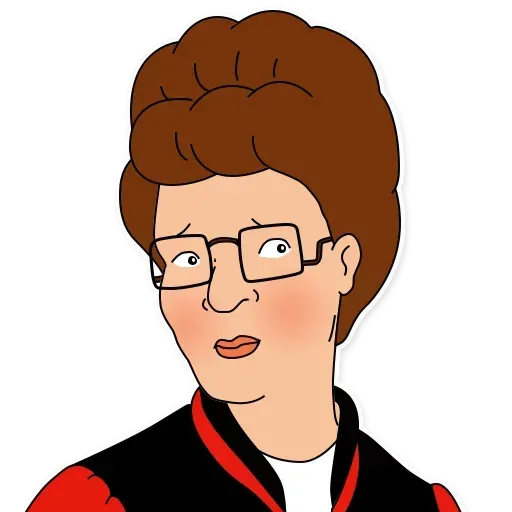 King of the hill - Sticker 23