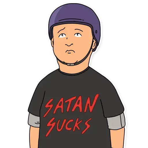 King of the hill - Sticker 14
