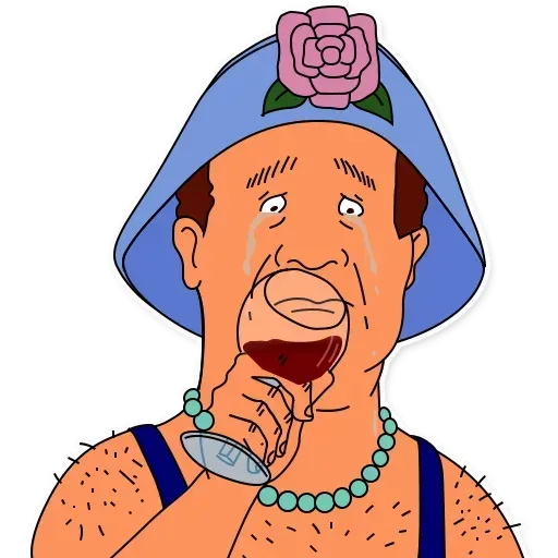 King of the hill - Sticker 27