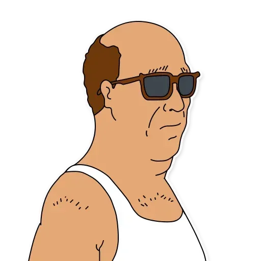 King of the hill - Sticker 26