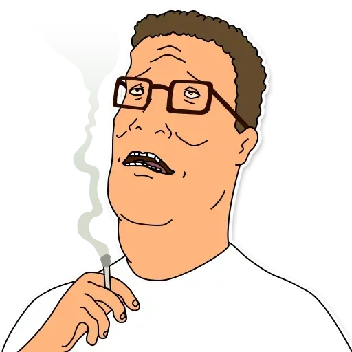 King of the hill - Sticker 9