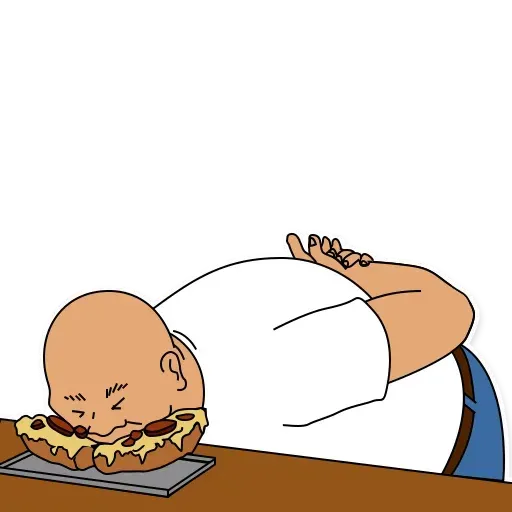 King of the hill - Sticker 25