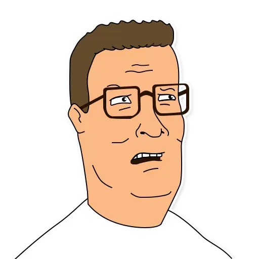 King of the hill - Sticker 12