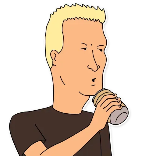 King of the hill - Sticker 30