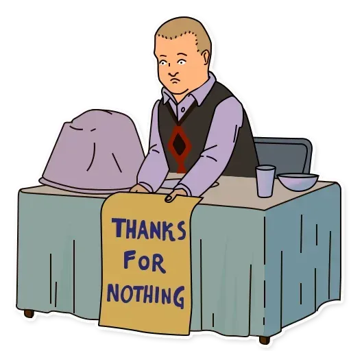 King of the hill - Sticker 19
