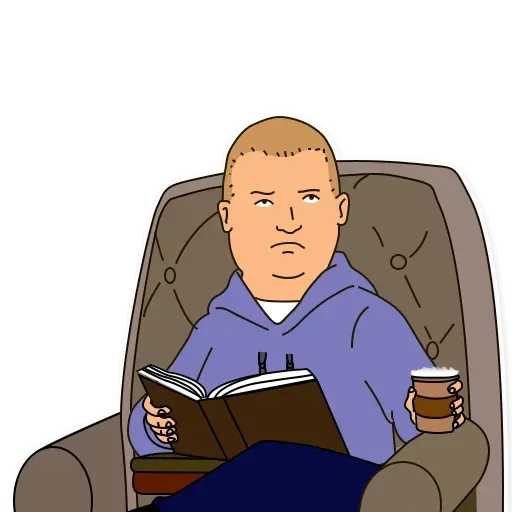 King of the hill - Sticker 18