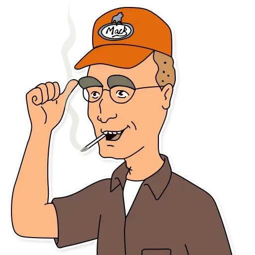 King of the hill - Sticker 29