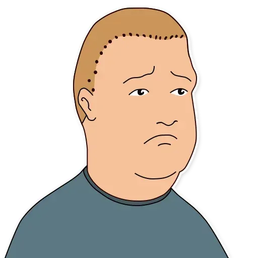 King of the hill - Sticker 21