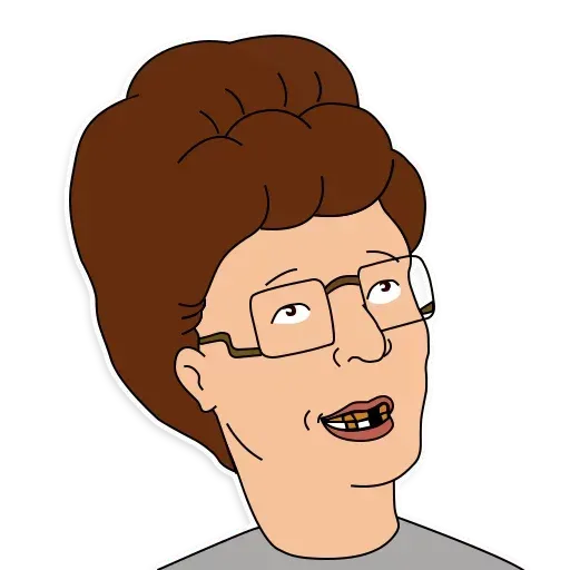 King of the hill - Sticker 22