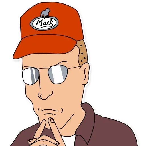 King of the hill - Sticker 28