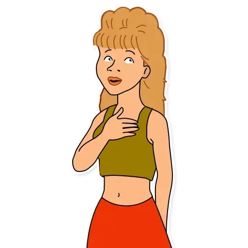 King of the hill - Sticker 24
