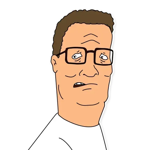 King of the hill - Sticker 11