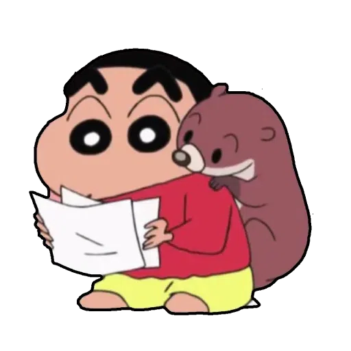 Shinchan - Sticker 18