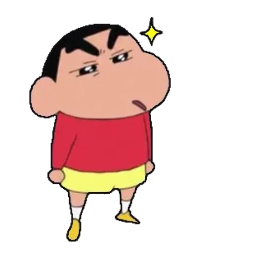 Shinchan - Sticker 9