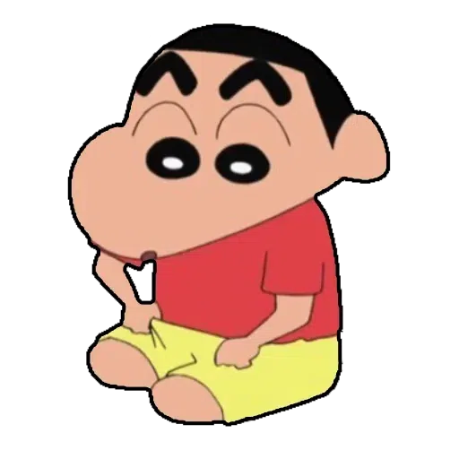 Shinchan - Sticker 16