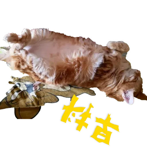Tora and Kani 2 - Sticker 20