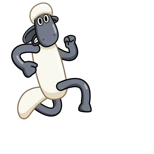 ShaunTheSheep - Sticker 17