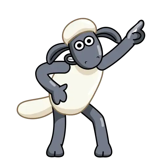 ShaunTheSheep - Sticker 19