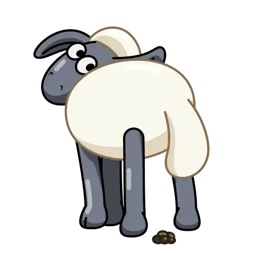 ShaunTheSheep - Sticker 18