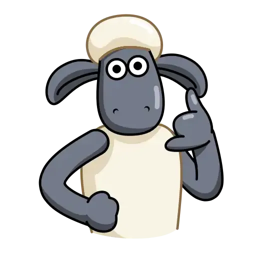 ShaunTheSheep - Sticker 16