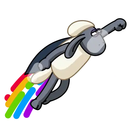 ShaunTheSheep - Sticker 12