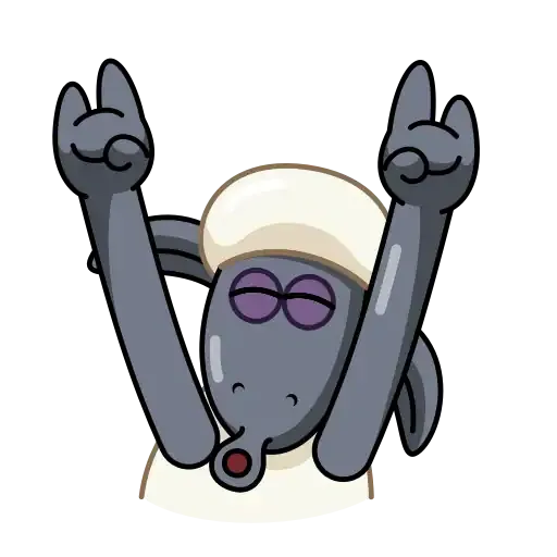 ShaunTheSheep - Sticker 24
