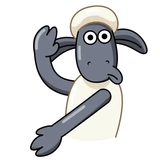ShaunTheSheep - Sticker 25