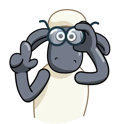 ShaunTheSheep - Sticker 10