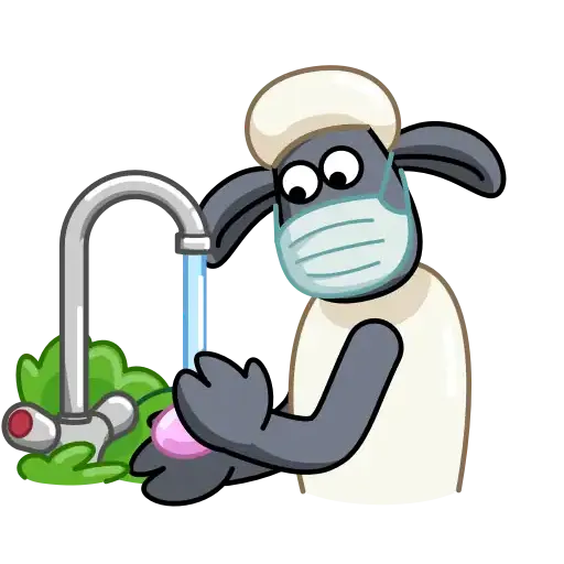 ShaunTheSheep - Sticker 21