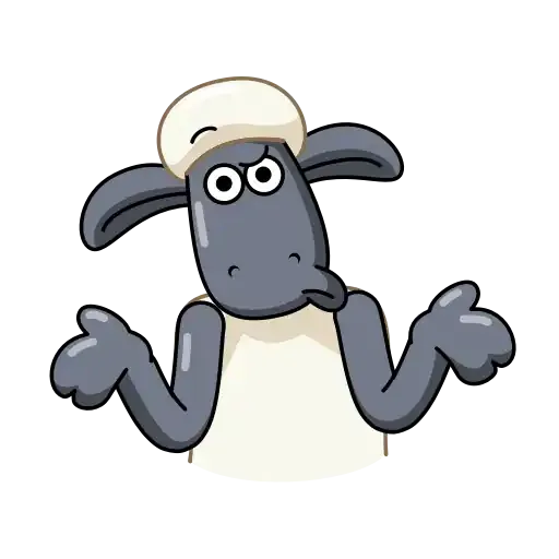 ShaunTheSheep - Sticker 9
