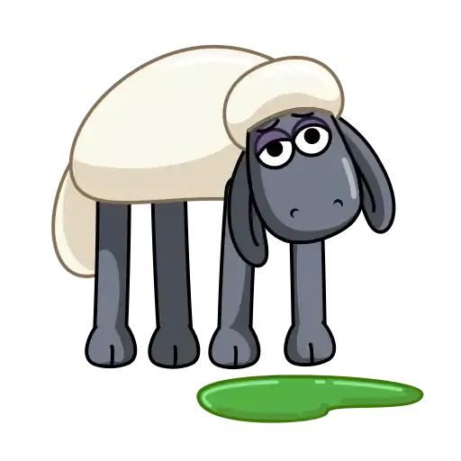ShaunTheSheep - Sticker 11