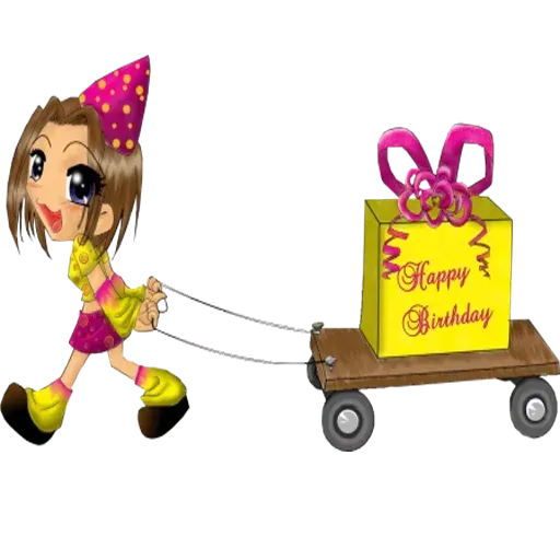 Happybday - Sticker 20