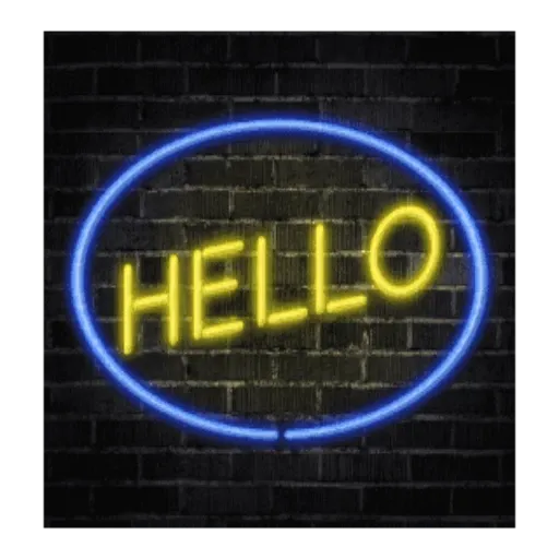 neon words2 - Sticker 30