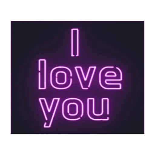 neon words2 - Sticker 18