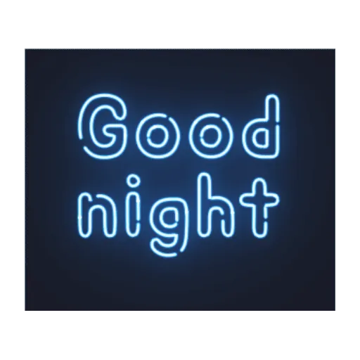 neon words2 - Sticker 20