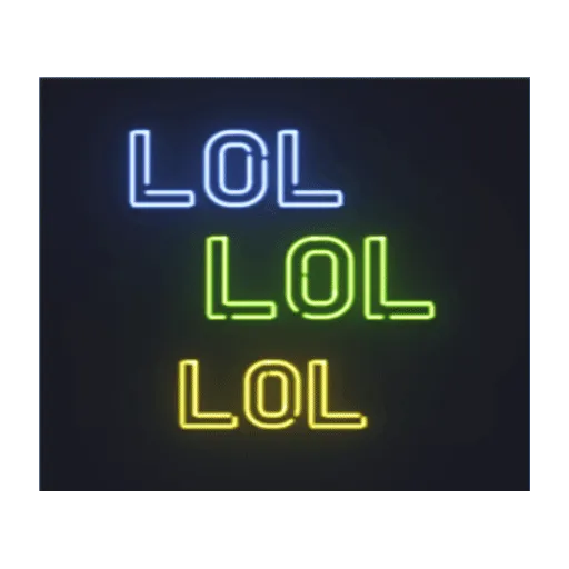neon words2 - Sticker 17