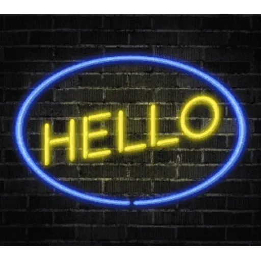 neon words2 - Sticker 21