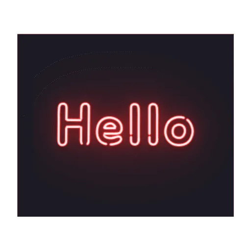 neon words2 - Sticker 15