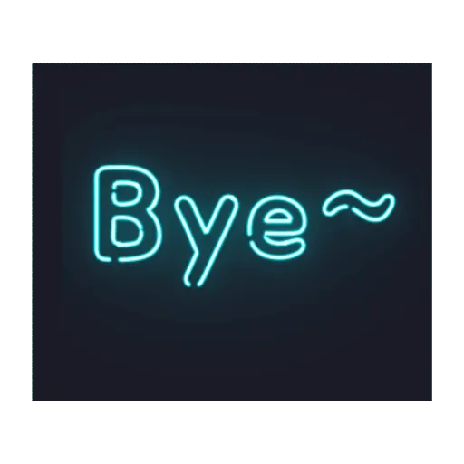 neon words2 - Sticker 14