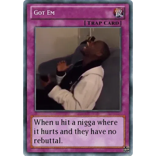 Trap - Sticker 9