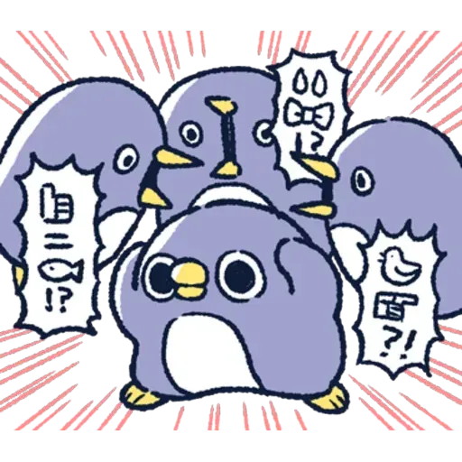 胖企鵝 3 - Sticker 10