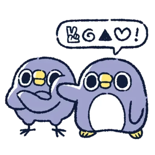 胖企鵝 3 - Sticker 9